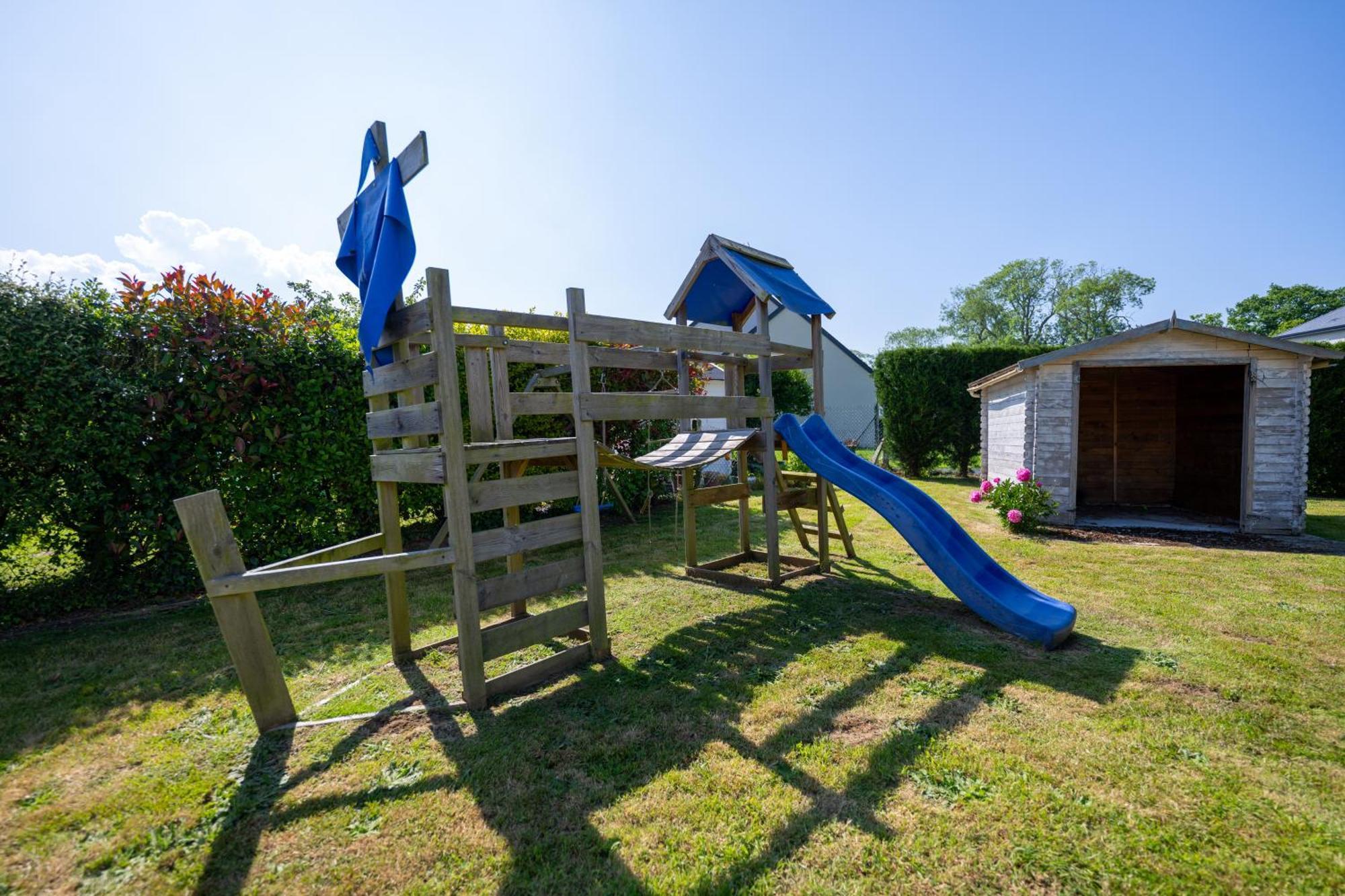 Maison De Vacances A Louer Mosles Exterior foto